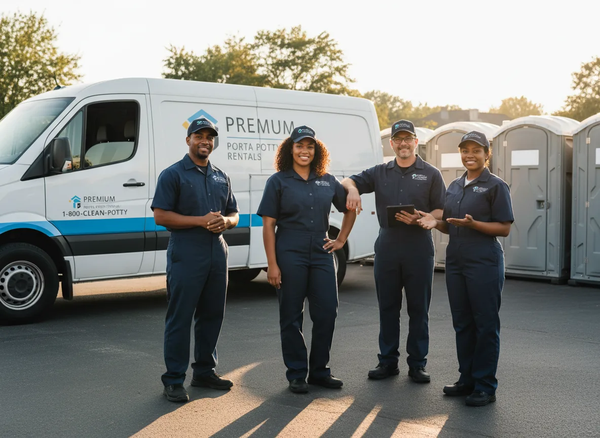 VIP Portable Toilets company in Cornell, WI